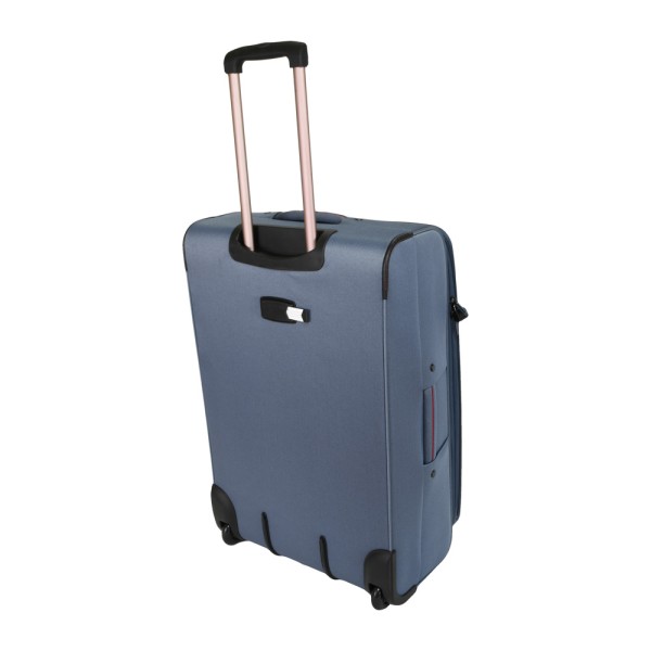 Βαλίτσα Μεσαία Μαλακή Diplomat ZC6039-61 Exp Medium Μπλε ΒΑΛΙΤΣΕΣ & ΣΑΚΟΙ ΤΑΞΙΔΙΟΥ