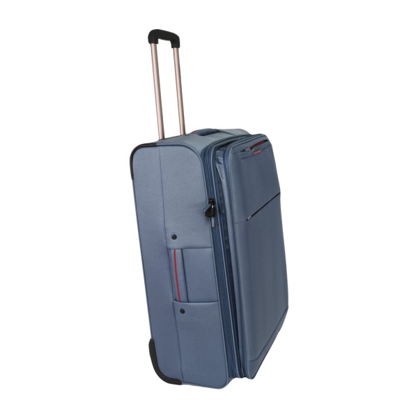 Βαλίτσα Μεσαία Μαλακή Diplomat ZC6039-61 Exp Medium Μπλε ΒΑΛΙΤΣΕΣ & ΣΑΚΟΙ ΤΑΞΙΔΙΟΥ