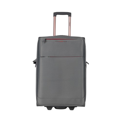 Βαλίτσα Μεσαία Μαλακή Επεκτεινόμενη Diplomat 64cm ZC6039-61 Γκρι