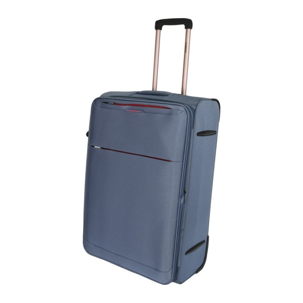 Βαλίτσα Μαλακή Diplomat ZC6039-71 Exp Large Μπλε ΒΑΛΙΤΣΕΣ & ΣΑΚΟΙ ΤΑΞΙΔΙΟΥ