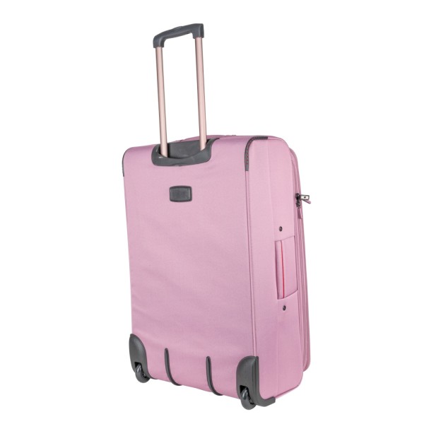 Βαλίτσα Μαλακή Diplomat ZC6039-71 Exp Large Ροζ ΒΑΛΙΤΣΕΣ & ΣΑΚΟΙ ΤΑΞΙΔΙΟΥ