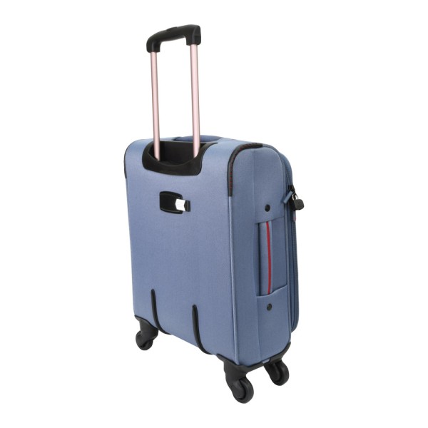 Βαλίτσα Καμπίνας Μαλακή Diplomat ZC6040-55 Μπλε ΒΑΛΙΤΣΕΣ & ΣΑΚΟΙ ΤΑΞΙΔΙΟΥ