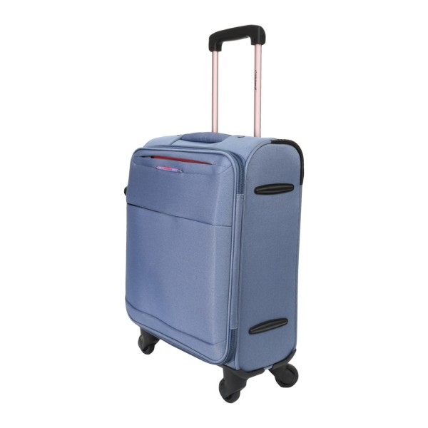 Βαλίτσα Καμπίνας Μαλακή Diplomat ZC6040-55 Μπλε ΒΑΛΙΤΣΕΣ & ΣΑΚΟΙ ΤΑΞΙΔΙΟΥ