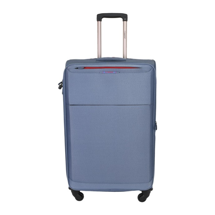 Βαλίτσα Μεσαία Μαλακή Diplomat ZC6040-68 Exp Μedium Μπλε ΒΑΛΙΤΣΕΣ & ΣΑΚΟΙ ΤΑΞΙΔΙΟΥ