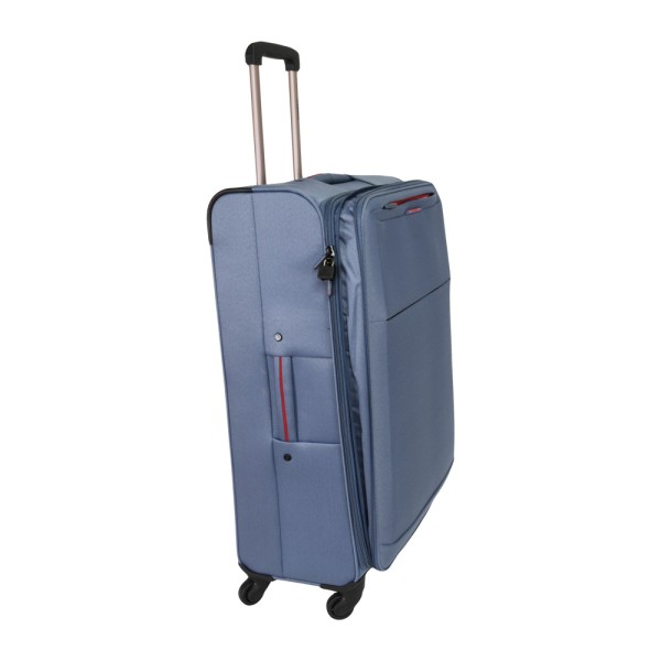 Βαλίτσα Μεσαία Μαλακή Diplomat ZC6040-68 Exp Μedium Μπλε ΒΑΛΙΤΣΕΣ & ΣΑΚΟΙ ΤΑΞΙΔΙΟΥ