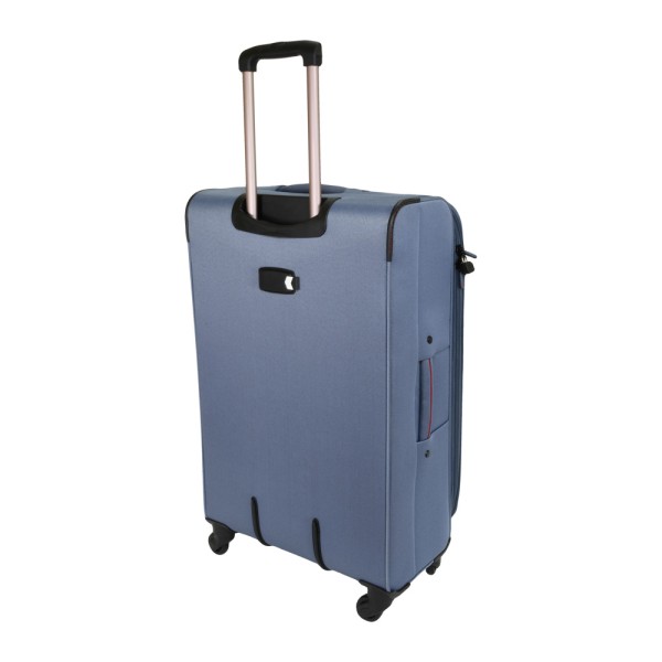 Βαλίτσα Μεσαία Μαλακή Diplomat ZC6040-68 Exp Μedium Μπλε ΒΑΛΙΤΣΕΣ & ΣΑΚΟΙ ΤΑΞΙΔΙΟΥ