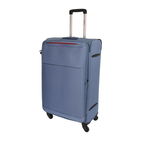 Βαλίτσα Μεσαία Μαλακή Diplomat ZC6040-68 Exp Μedium Μπλε ΒΑΛΙΤΣΕΣ & ΣΑΚΟΙ ΤΑΞΙΔΙΟΥ