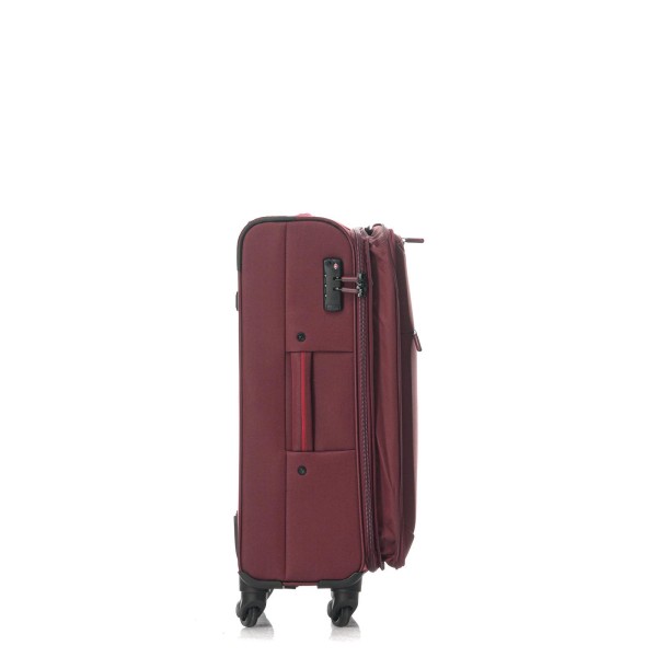 Βαλίτσα Μεσαία Μαλακή Diplomat ZC6040-68 Exp Μedium Μπορντω ΒΑΛΙΤΣΕΣ & ΣΑΚΟΙ ΤΑΞΙΔΙΟΥ