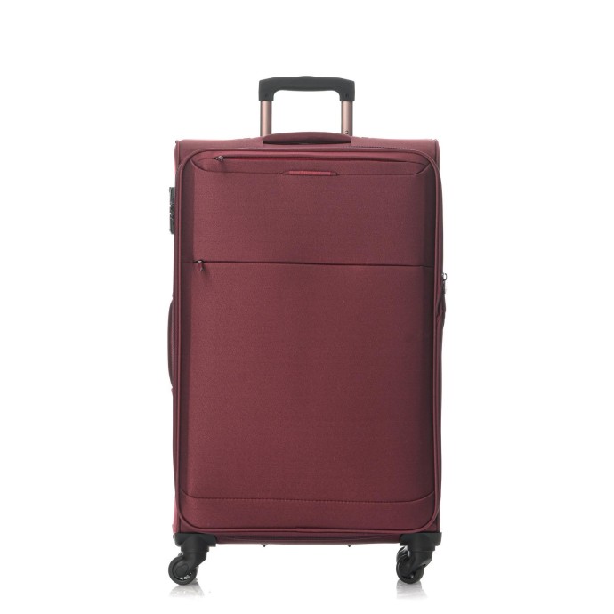 Βαλίτσα Μαλακή Diplomat ZC6040-71 Exp Large Μπορντω ΒΑΛΙΤΣΕΣ & ΣΑΚΟΙ ΤΑΞΙΔΙΟΥ
