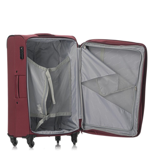 Βαλίτσα Μαλακή Diplomat ZC6040-71 Exp Large Μπορντω ΒΑΛΙΤΣΕΣ & ΣΑΚΟΙ ΤΑΞΙΔΙΟΥ