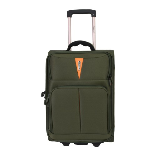 Βαλίτσα Καμπίνας Μαλακή Diplomat ZC6100-51 Exp Πράσινο