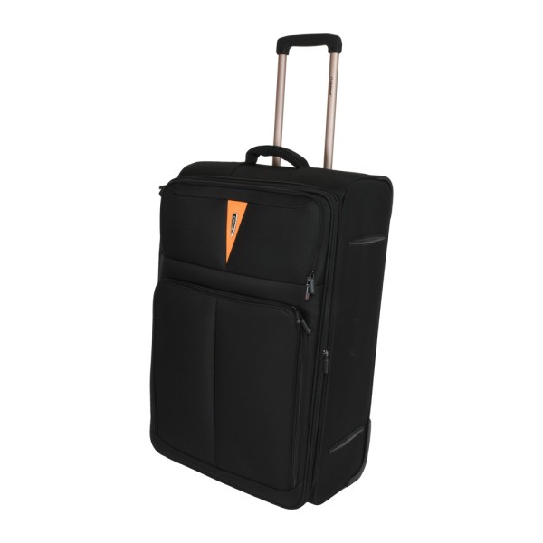 Βαλίτσα Μεσαία Μαλακή Diplomat ZC6100-61 Exp Medium Μαύρο ΒΑΛΙΤΣΕΣ & ΣΑΚΟΙ ΤΑΞΙΔΙΟΥ