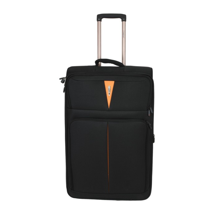 Βαλίτσα Μαλακή Diplomat ZC6100-71 Exp Large Μαύρο ΒΑΛΙΤΣΕΣ & ΣΑΚΟΙ ΤΑΞΙΔΙΟΥ