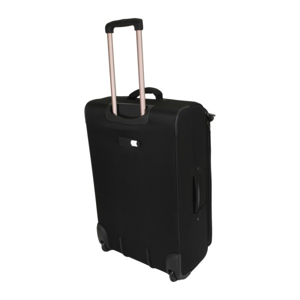 Βαλίτσα Μαλακή Diplomat ZC6100-71 Exp Large Μαύρο ΒΑΛΙΤΣΕΣ & ΣΑΚΟΙ ΤΑΞΙΔΙΟΥ