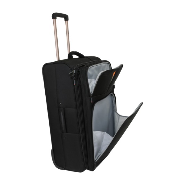 Βαλίτσα Μαλακή Diplomat ZC6100-71 Exp Large Μαύρο ΒΑΛΙΤΣΕΣ & ΣΑΚΟΙ ΤΑΞΙΔΙΟΥ