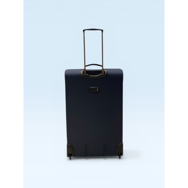 Βαλίτσα Μεγάλη Μαλακή Επεκτεινόμενη Diplomat Venice 75x47x33/36cm Μπλε