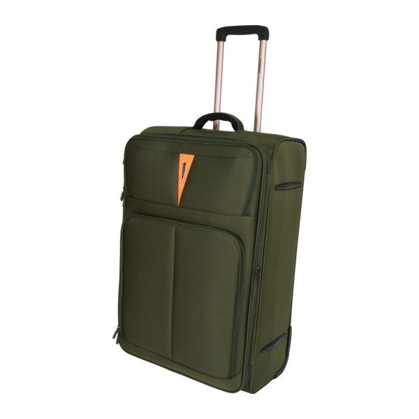 Βαλίτσα Μαλακή Diplomat ZC6100-71 Exp Large Πράσινο ΒΑΛΙΤΣΕΣ & ΣΑΚΟΙ ΤΑΞΙΔΙΟΥ