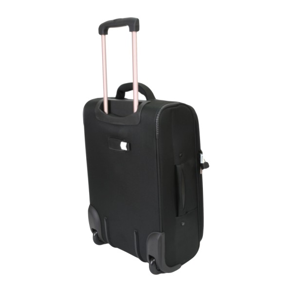 Βαλίτσα Καμπίνας Μαλακή Diplomat ZC6100-51 Exp Μαύρο ΒΑΛΙΤΣΕΣ & ΣΑΚΟΙ ΤΑΞΙΔΙΟΥ