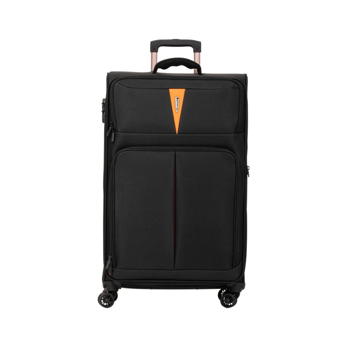 Βαλίτσα Μαλακή Diplomat Επεκτεινόμενη ZC6101-71 79cm  Μαύρο