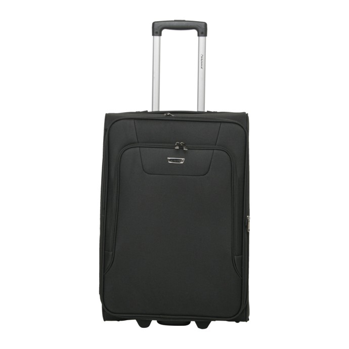 Βαλίτσα Μεσαία Μαλακή Diplomat ZC980-61 Exp Medium Μαύρο ΒΑΛΙΤΣΕΣ & ΣΑΚΟΙ ΤΑΞΙΔΙΟΥ