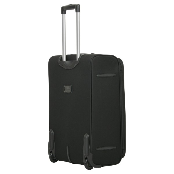 Βαλίτσα Μεσαία Μαλακή Diplomat ZC980-61 Exp Medium Μαύρο ΒΑΛΙΤΣΕΣ & ΣΑΚΟΙ ΤΑΞΙΔΙΟΥ