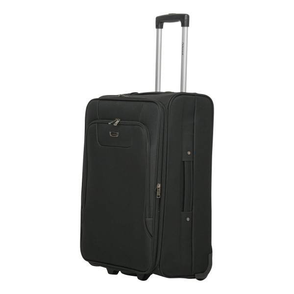 Βαλίτσα Μεσαία Μαλακή Diplomat ZC980-61 Exp Medium Μαύρο ΒΑΛΙΤΣΕΣ & ΣΑΚΟΙ ΤΑΞΙΔΙΟΥ