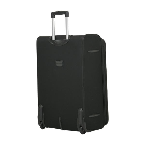Βαλίτσα Μεγάλη Μαλακή Diplomat ZC980-71 Exp Large Μαύρο ΒΑΛΙΤΣΕΣ & ΣΑΚΟΙ ΤΑΞΙΔΙΟΥ