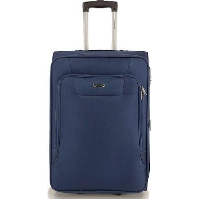 Βαλίτσα Μεγάλη Μαλακή Diplomat ZC980-71 Exp Large Μπλε ΒΑΛΙΤΣΕΣ & ΣΑΚΟΙ ΤΑΞΙΔΙΟΥ