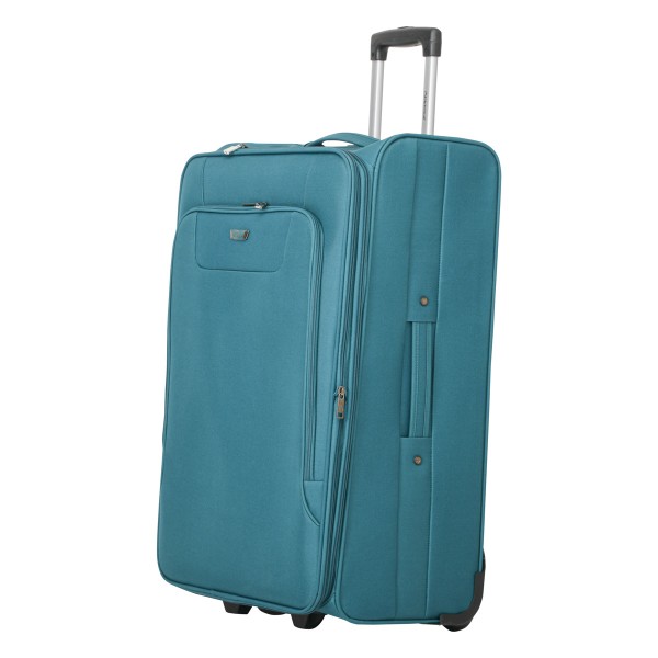 Βαλίτσα Μεγάλη Μαλακή Diplomat ZC980-71 Exp Large Μπλε ΒΑΛΙΤΣΕΣ & ΣΑΚΟΙ ΤΑΞΙΔΙΟΥ