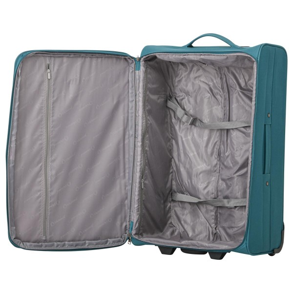 Βαλίτσα Μεγάλη Μαλακή Diplomat ZC980-71 Exp Large Μπλε ΒΑΛΙΤΣΕΣ & ΣΑΚΟΙ ΤΑΞΙΔΙΟΥ