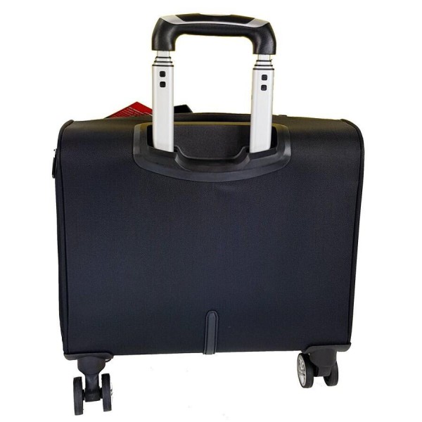 Επαγγελματική Τσάντα Pilot με 4 Ρόδες Diplomat ZC998-41 Μαύρο