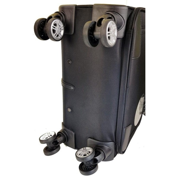 Επαγγελματική Τσάντα Pilot με 4 Ρόδες Diplomat ZC998-41 Μαύρο