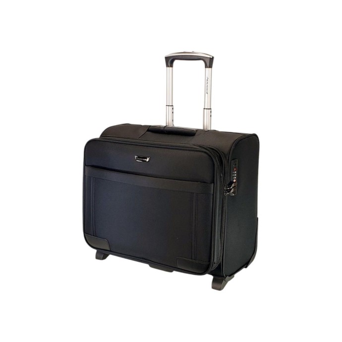 Επαγγελματική Τσάντα Pilot με Ρόδες Diplomat ZC998-45 Μαύρο