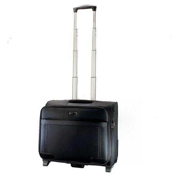 Επαγγελματική Τσάντα Pilot με Ρόδες Diplomat ZC998-45 Μαύρο