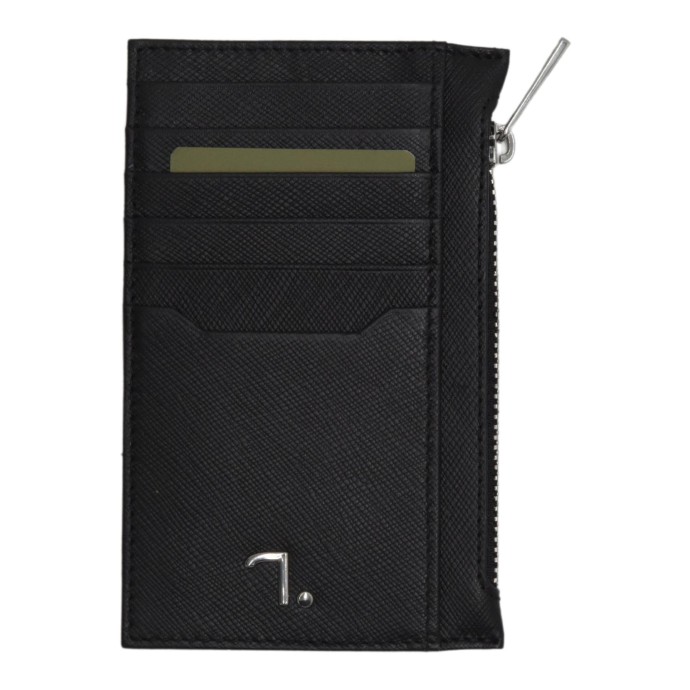 Καρτοθήκη Δερμάτινη 7.dots Zeus-91-019 Black