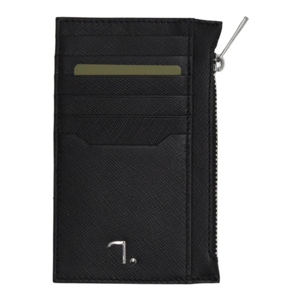 Καρτοθήκη Δερμάτινη 7.dots Zeus-91-019 Black