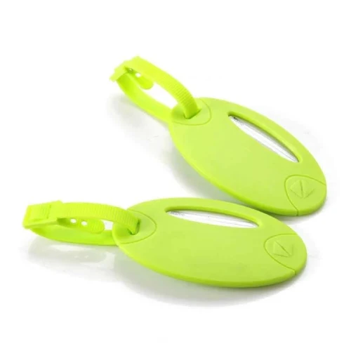 Ετικέτες Αποσκευών Σετ 2 τεμ Travel blue 015 Green