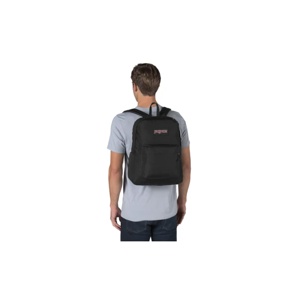 Σακίδιο Πλάτης Jansport Big Student 34lt Μαύρο ΣΧΟΛΙΚΑ ΕΙΔΗ