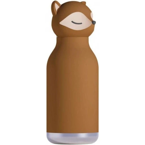 Παγούρι Θερμός ανοξείδωτο με καλαμάκι 460ml Asobu Bestie 05837 Fox