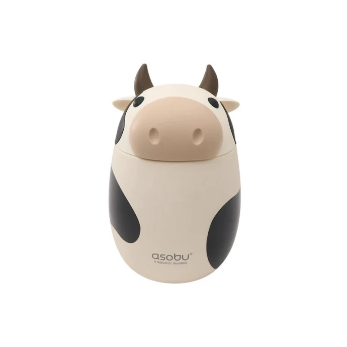 Φαγητοδοχείο Ανοξείδωτο θερμός Asobu 05838 Cow Bestie Φαγητοδοχείο Ανοξείδωτο θερμός Asobu 05838 Cow Bestie