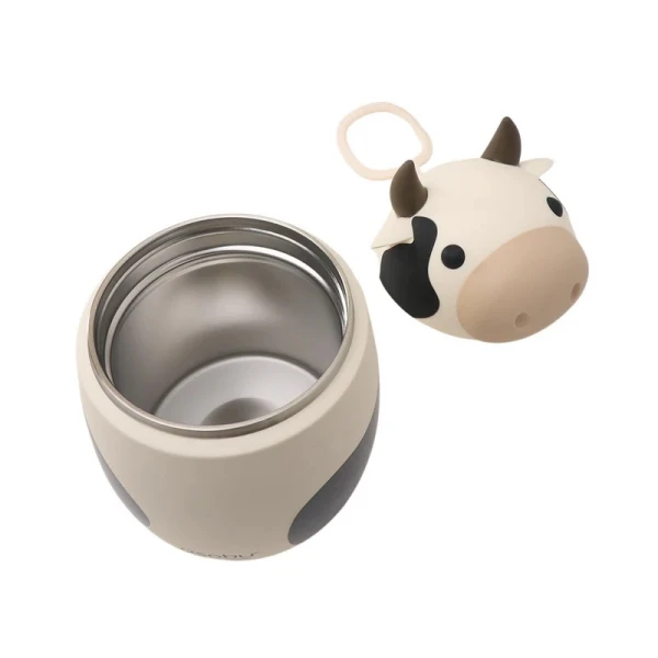 Φαγητοδοχείο Ανοξείδωτο θερμός Asobu 05838 Cow Bestie Φαγητοδοχείο Ανοξείδωτο θερμός Asobu 05838 Cow Bestie