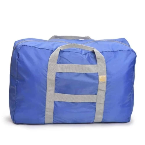 Σακβουαγιάζ Travel Blue Αναδιπλούμενο 066-BLU 59cm BLU