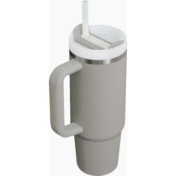 Stanley Quencher H2.O Flow State Tumbler Ποτήρι Θερμός με Καλαμάκι 0.89L Ash Stanley Quencher H2.O Flow State Tumbler Ποτήρι Θερμός με Καλαμάκι 0.89L Ash