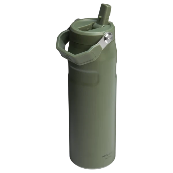 Stanley The IceFlow Bottle Flip Straw Μπουκάλι Θερμός Ανοξείδωτο 2.0 0,7lt Dried Pine