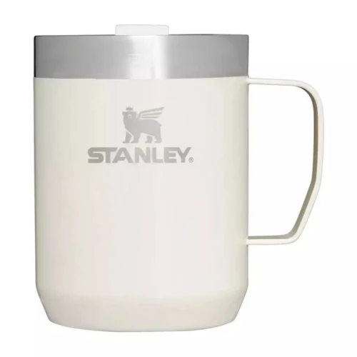 Stanley Classic Legendary Camp Mug, 230ml, Cream Gloss