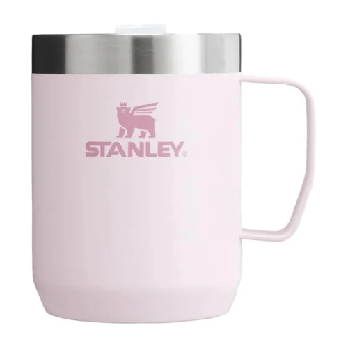 Stanley Classic Legendary Camp Mug, 230ml, Rose Quartz