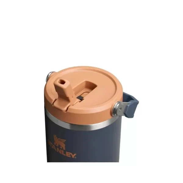 Stanley Iceflow Flip Straw Ποτήρι Θερμός Ανοξείδωτο BPA Free 890ml με Καλαμάκι Twilight Stanley Iceflow Flip Straw Ποτήρι Θερμός Ανοξείδωτο BPA Free 890ml με Καλαμάκι Twilight