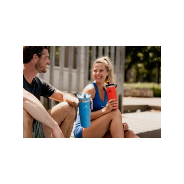 Stanley Iceflow Flip Straw Ποτήρι Θερμός Ανοξείδωτο BPA Free 890ml με Καλαμάκι Twilight Stanley Iceflow Flip Straw Ποτήρι Θερμός Ανοξείδωτο BPA Free 890ml με Καλαμάκι Twilight