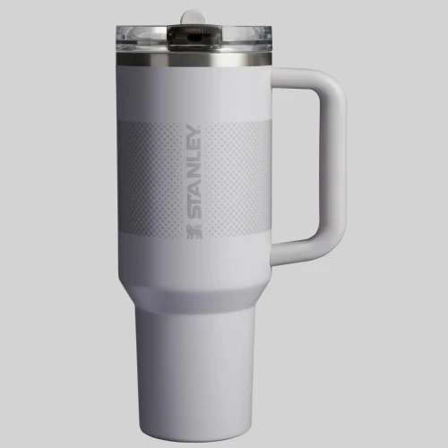Stanley Quencher ProTour Flip Ποτήρι Θερμός Ανοξείδωτο BPA Free 1.18lt με Καλαμάκι Ash Fade