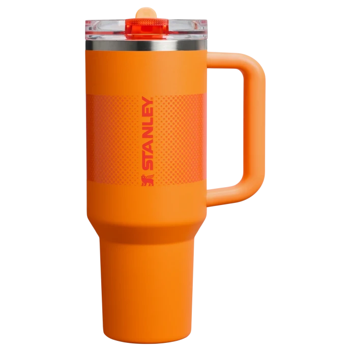Stanley Quencher ProTour Flip Ποτήρι Θερμός Ανοξείδωτο BPA Free 1.18lt με Καλαμάκι Goldenrod Fade